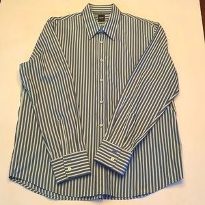 Boss Men’s Button Down Shirt, Size XXL
